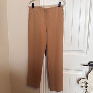 Ralph Lauren Collection Purple Label Wool Tan Pants Size 8